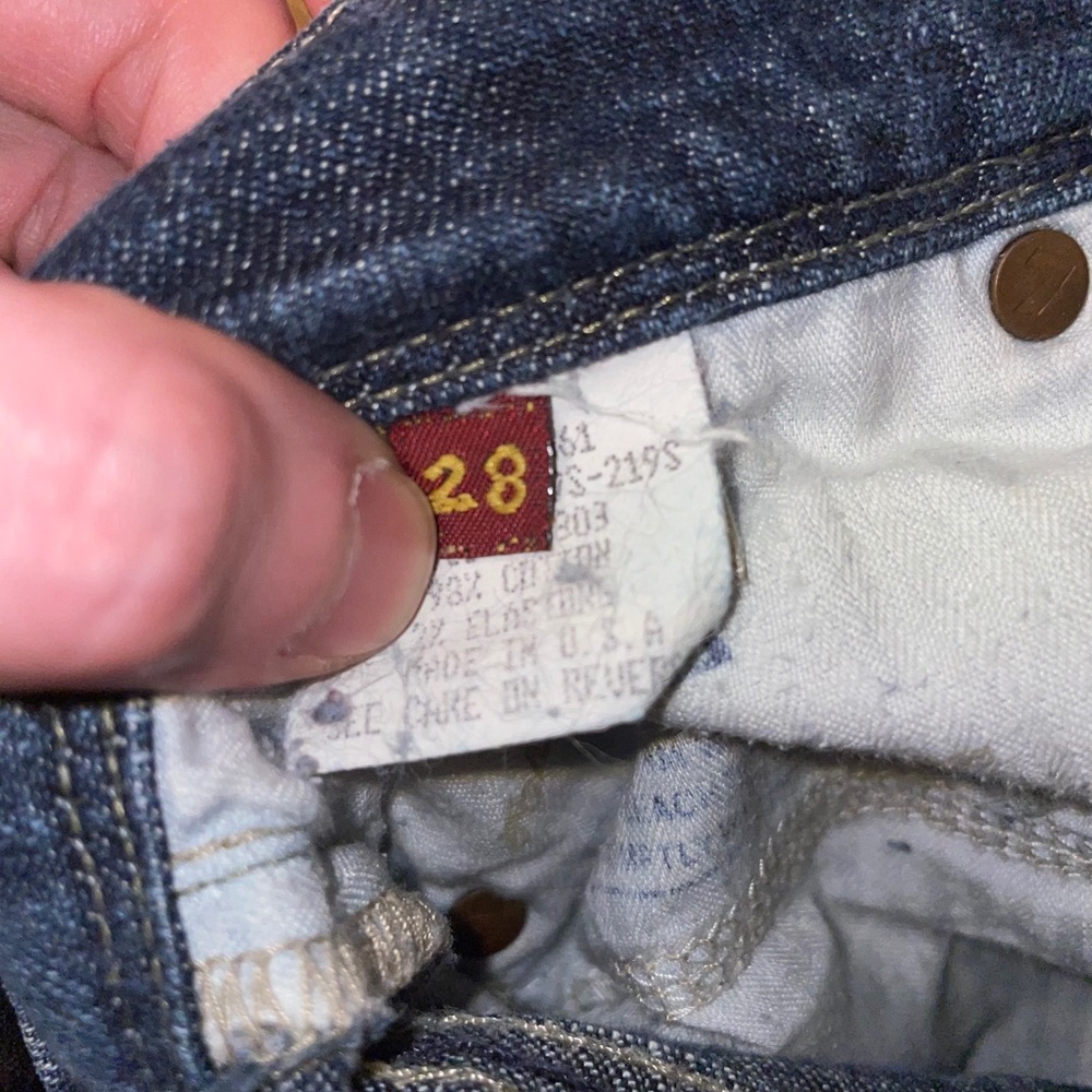 7 for all mankind flare jeans - Picture 4 of 7